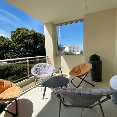 Grand 3 Vue Pontaillac Apartmán Royan
