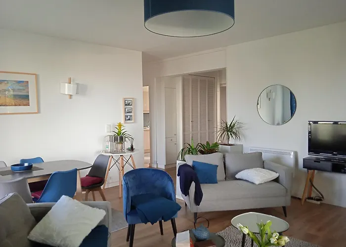 아파트 Grand 3 Vue Pontaillac