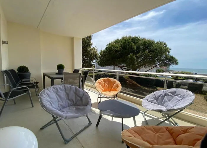 아파트 Grand 3 Vue Pontaillac *