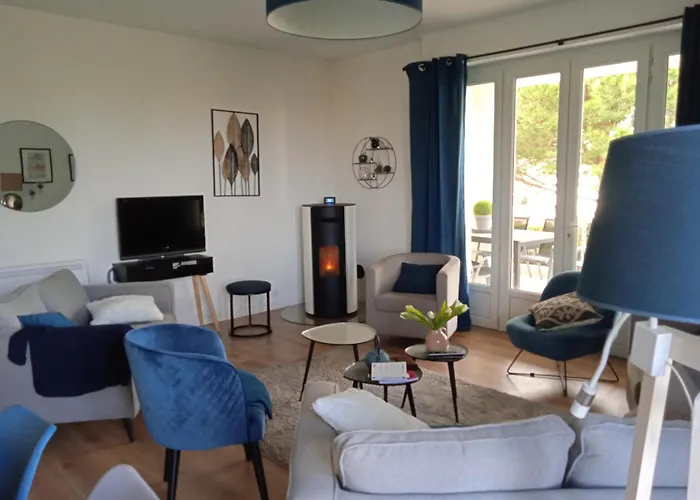 Grand 3 Vue Pontaillac 아파트 로양