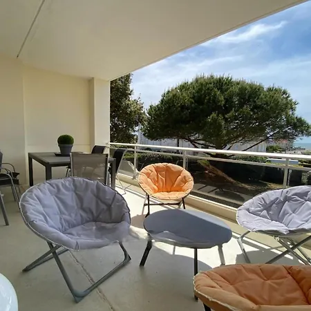 Appartement Grand 3 Vue Pontaillac *