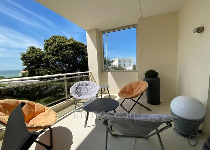 Grand 3 Vue Pontaillac Appartamento Royan