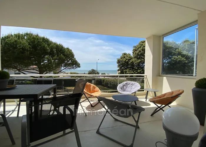 Grand 3 Vue Pontaillac Appartamento